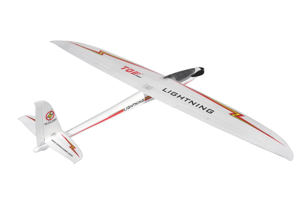 TOP RC 1500MM Lightning V2 Glider PNP