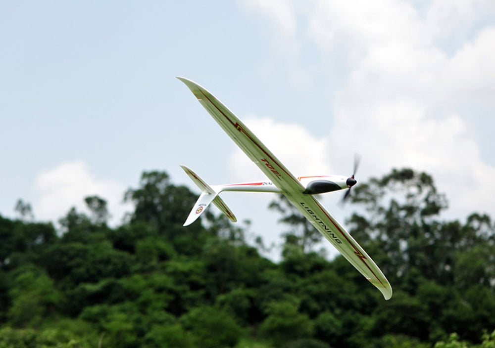 TOP RC 1500MM Lightning V2 Glider PNP