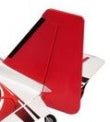TOP RC RUDDER AND FIN 1400MM Riot