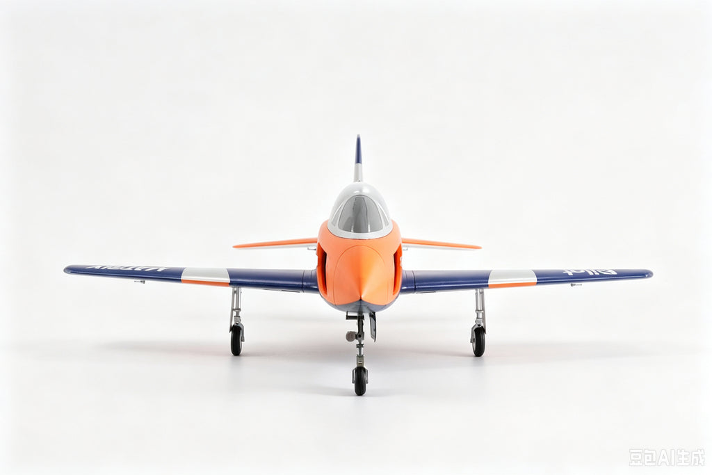 Pilot-RC Foam Matrix EDF 90mm orange/blau