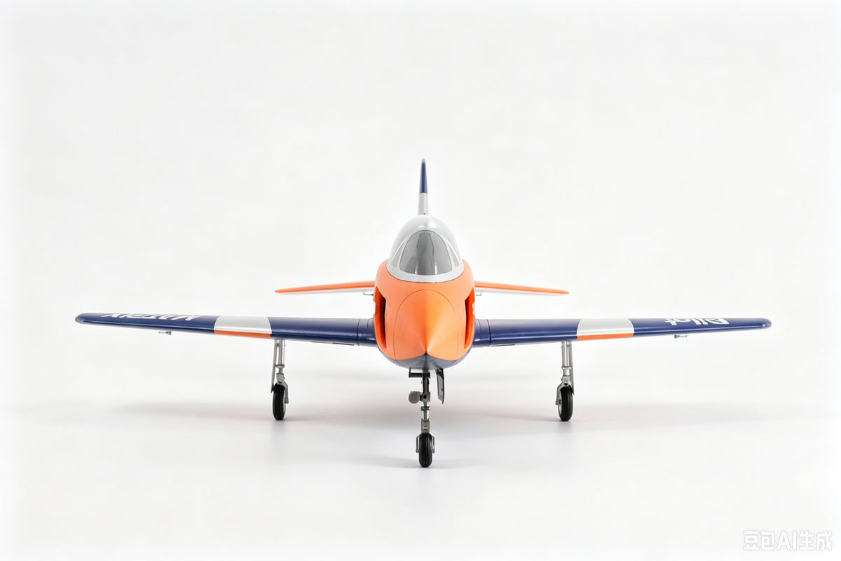 Pilot-RC Foam Matrix EDF 90mm orange/blau