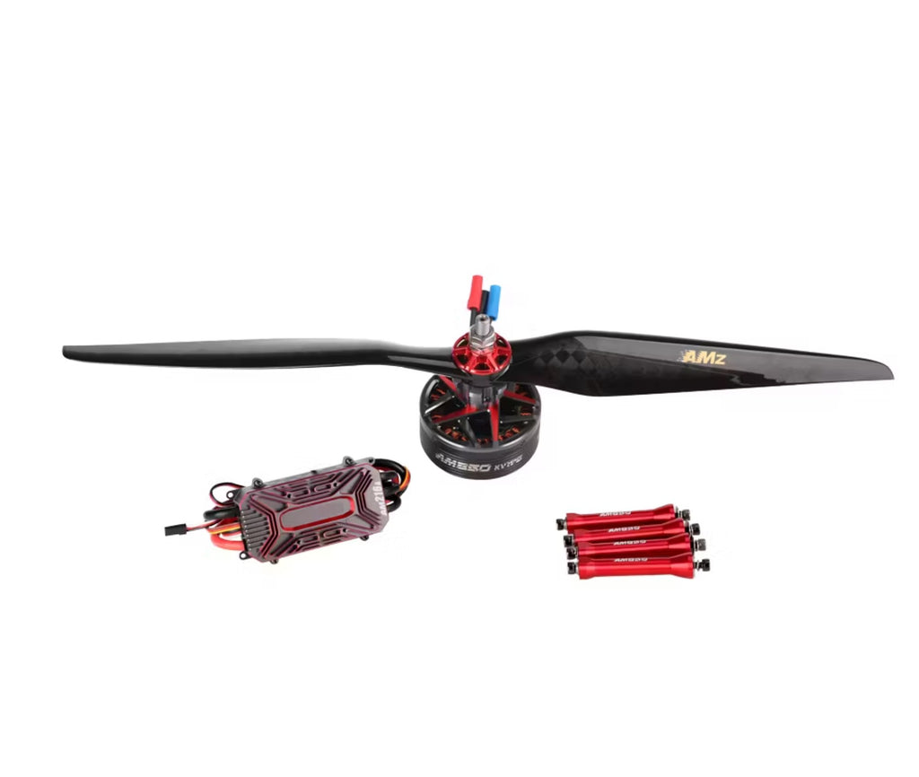 Moteur T-Motor AM850 combiné 195KV 55-65cc avions 3D
