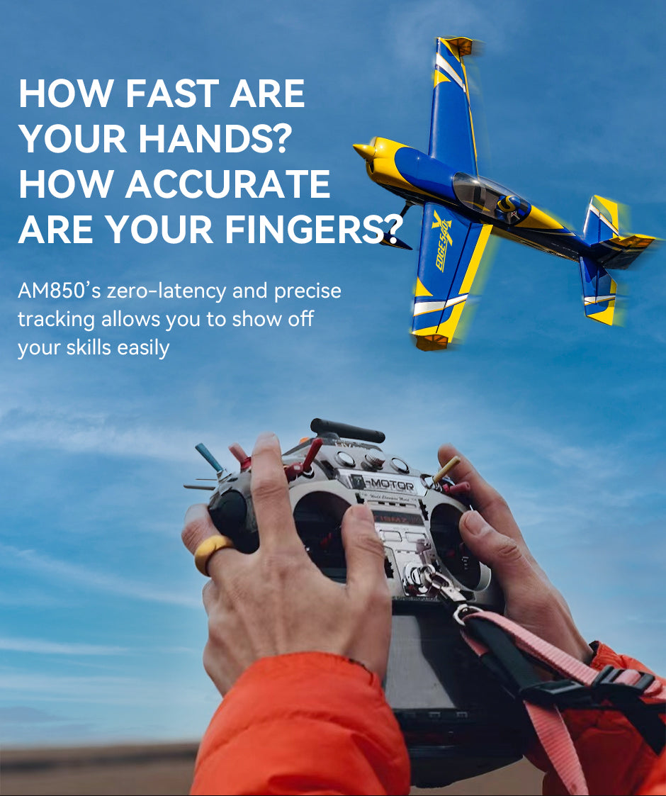 T-Motor AM850 combo 195KV 55-65cc 3D planes