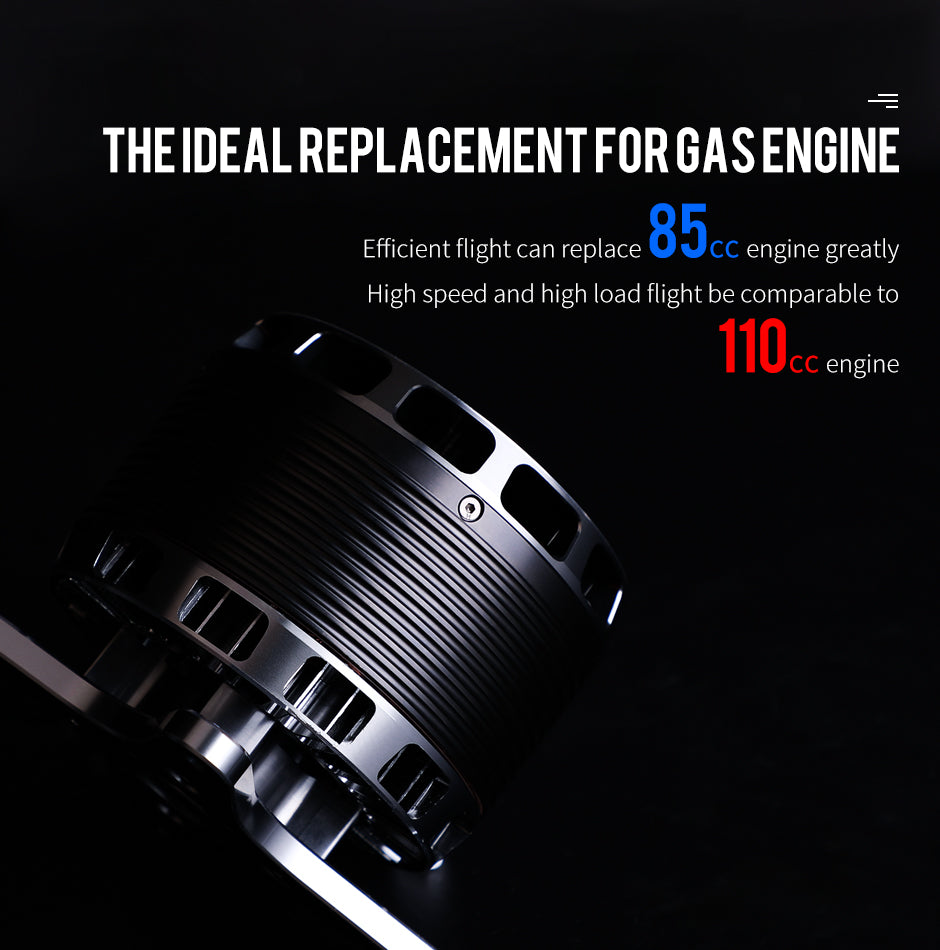 T-Motor AT8030 KV160 85CC