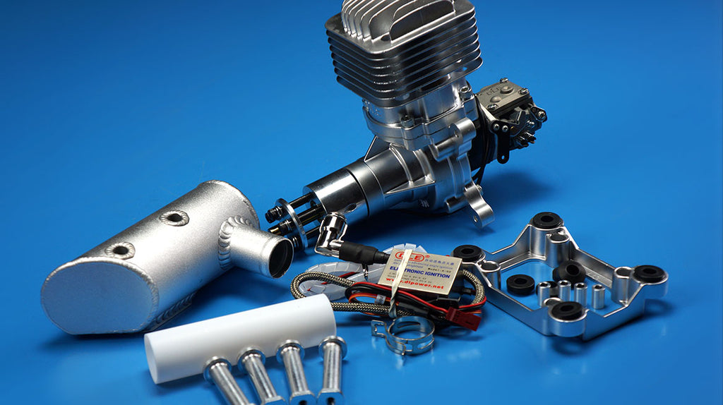 DLE85 model airplane engine