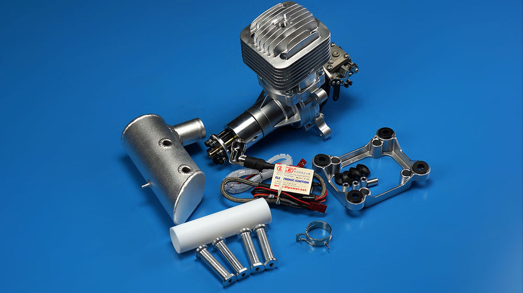 DLE85 model airplane engine