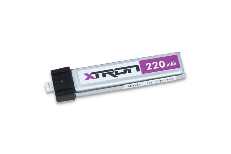 Xstron Rct Files SLS XTRON LiPo 220mAh 1S1P 3.7V 30C – Rc Planes