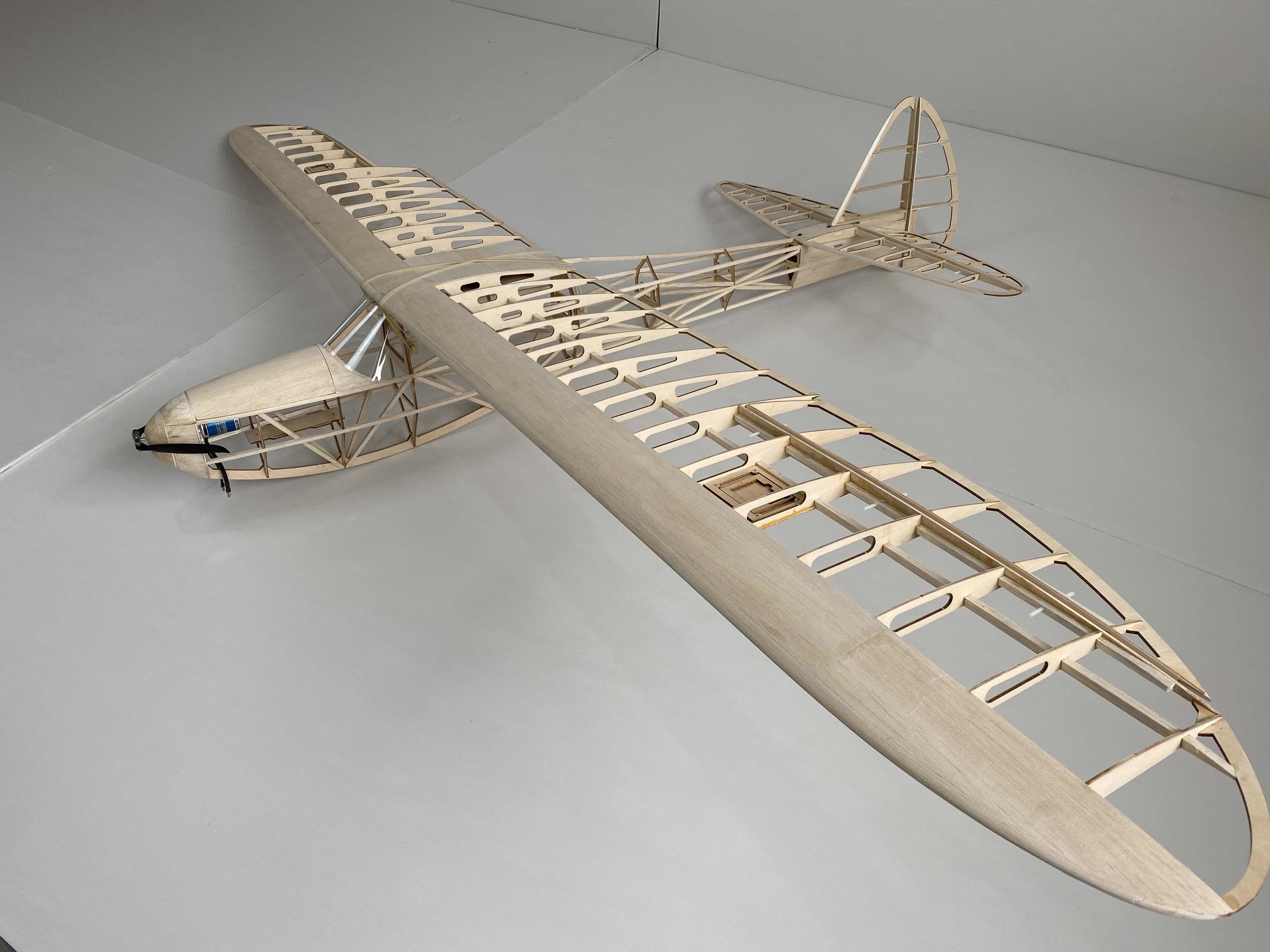 Value planes SB98 Glider 2500mm wingspan built kit