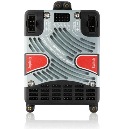 PowerBox Competition SR2 26-Channels, with TFT & Sensor Switch