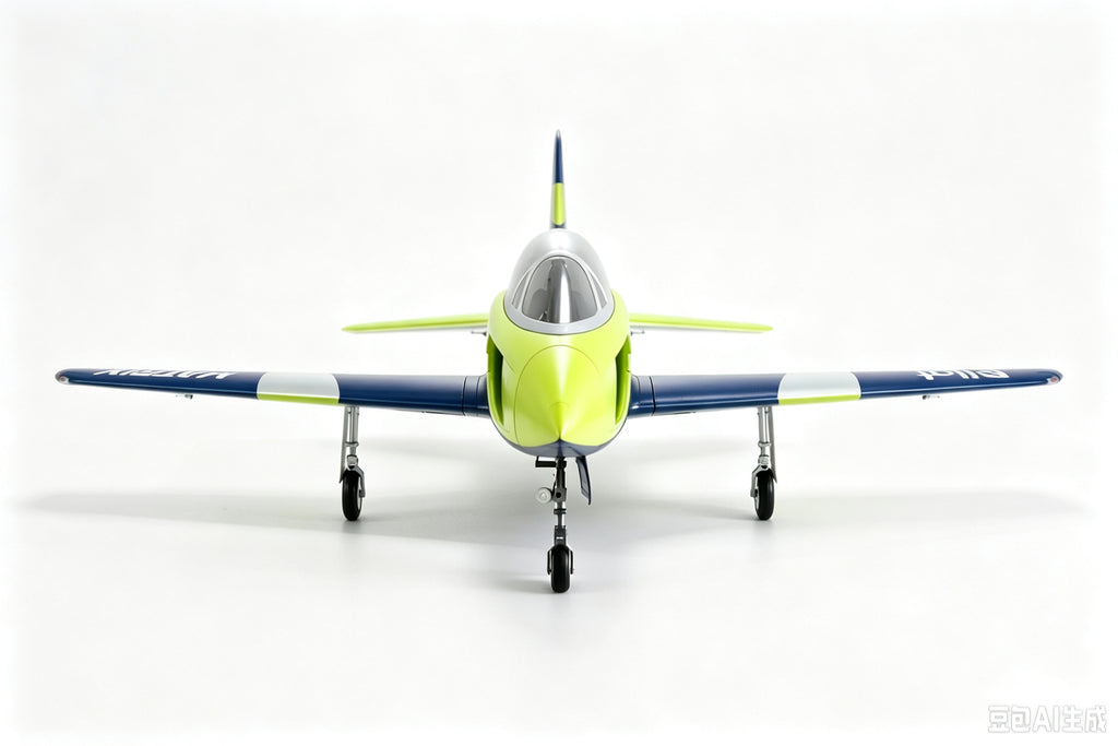 Pilot-RC Foam Matrix EDF 90mm grün/blau