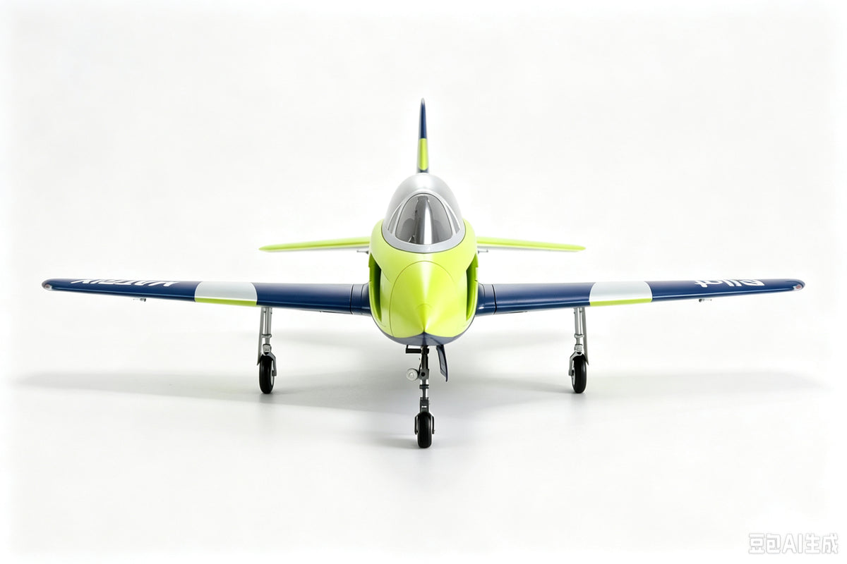 Pilot-RC Foam Matrix EDF 90mm green/blue