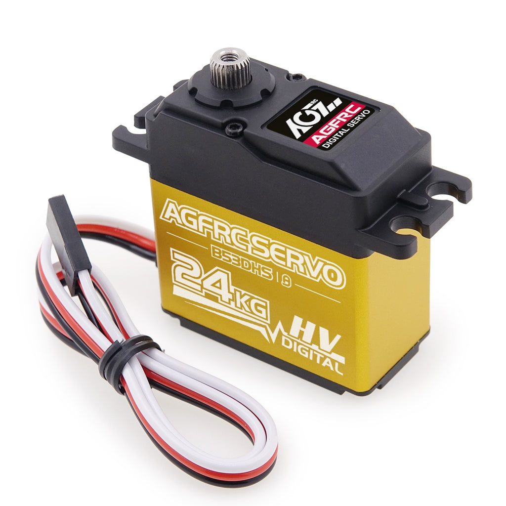 AGF B53DHS 24KG 8.4V HV digital programmable servo