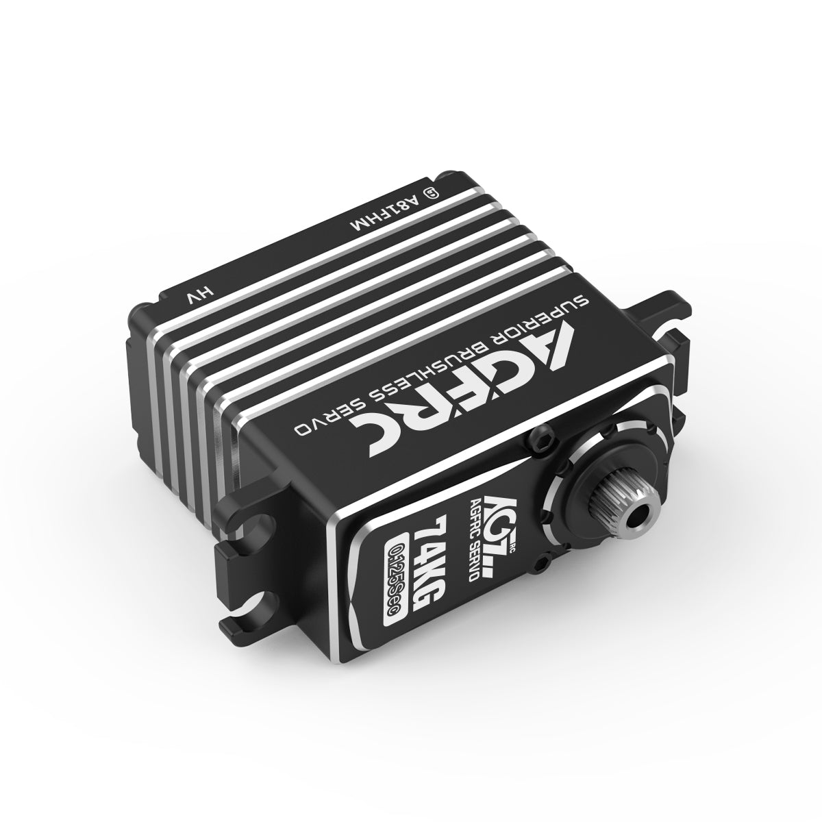 AGF RC A81FHM HV 74KG Super Torque 4-Poles Brushless Motor Programmable Servo