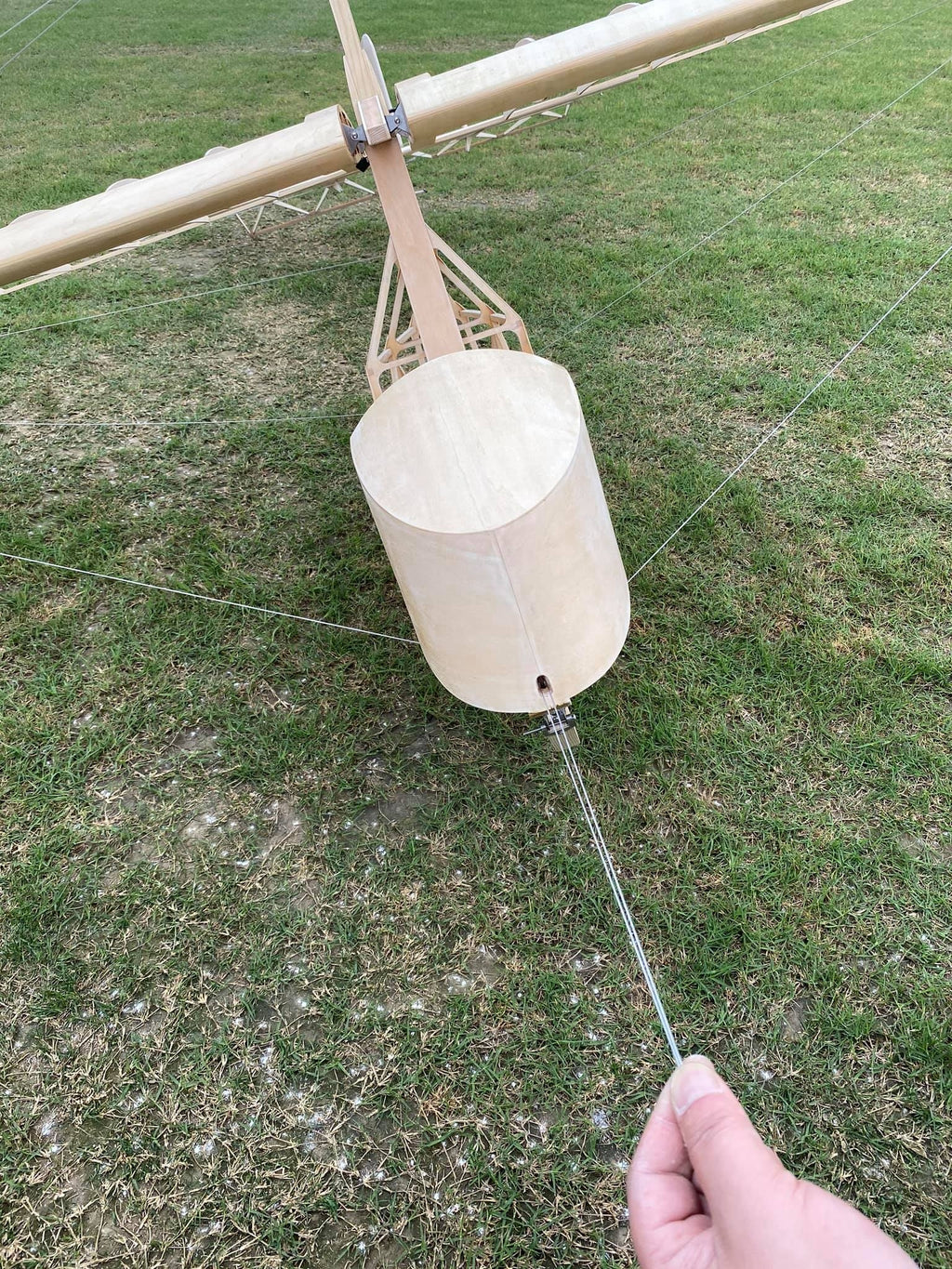 Wertflugzeuge im Maßstab 1:3, Schulleiter SG-38 Balsa-Bausatz