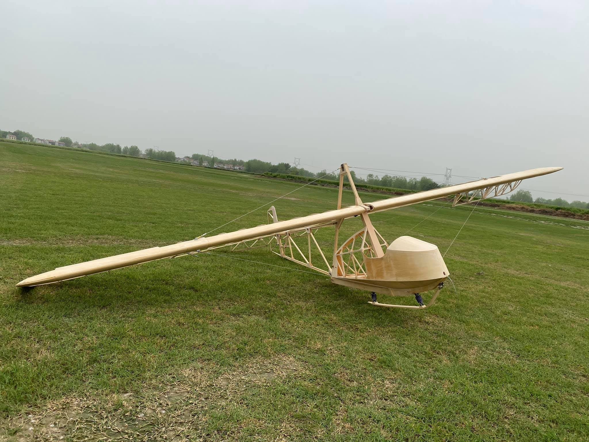 Wertflugzeuge im Maßstab 1:3, Schulleiter SG-38 Balsa-Bausatz