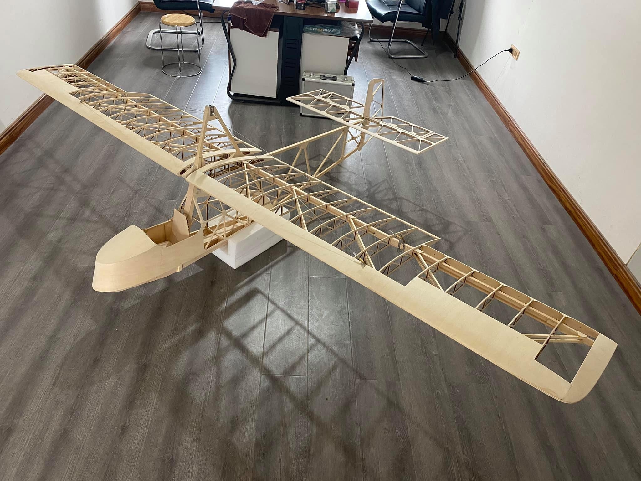 Wertflugzeuge im Maßstab 1:3, Schulleiter SG-38 Balsa-Bausatz