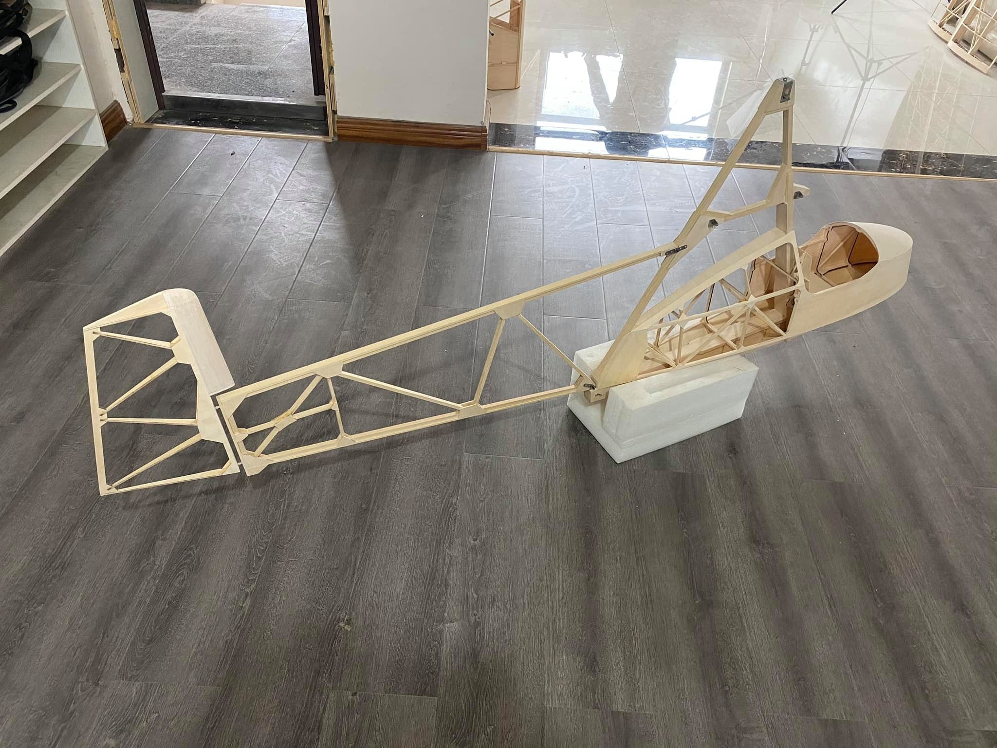 Wertflugzeuge im Maßstab 1:3, Schulleiter SG-38 Balsa-Bausatz