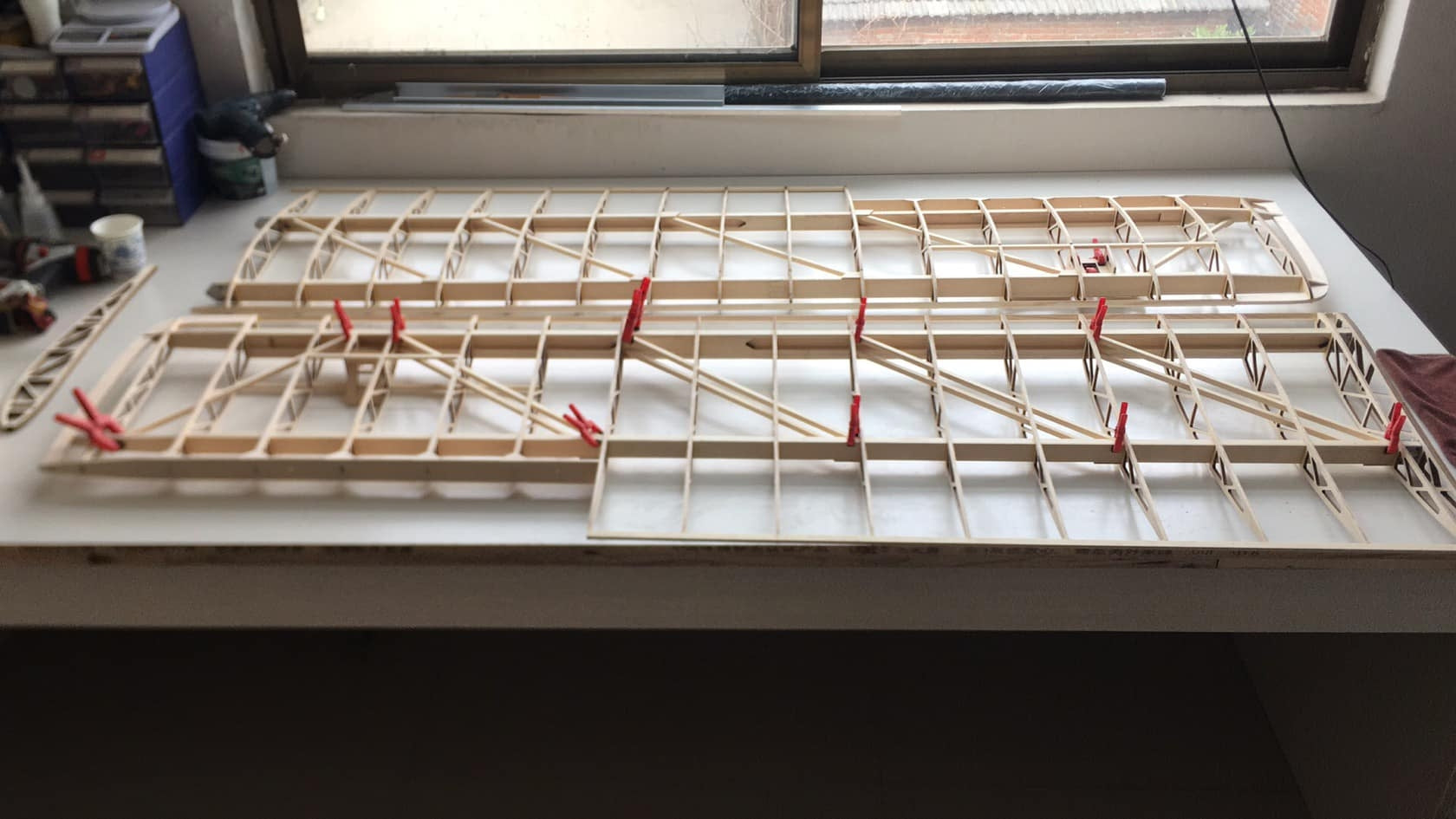 Wertflugzeuge im Maßstab 1:3, Schulleiter SG-38 Balsa-Bausatz