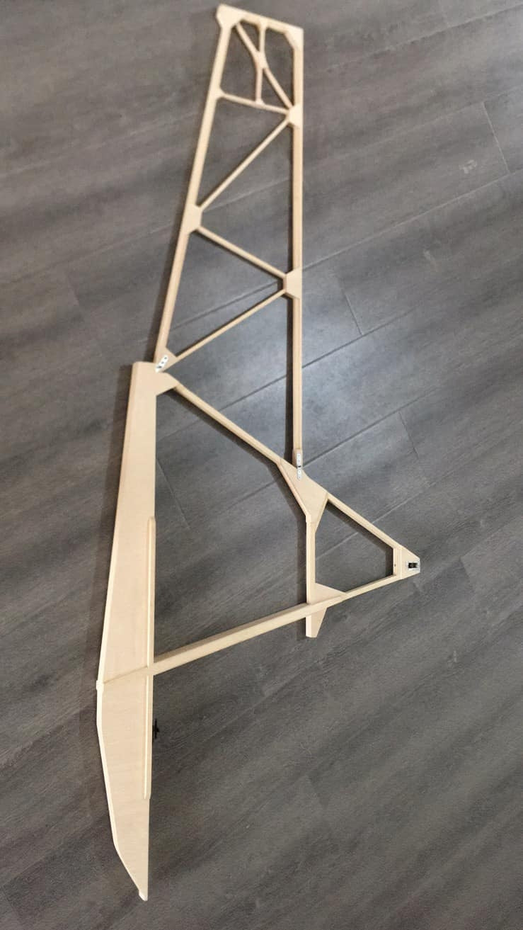 Wertflugzeuge im Maßstab 1:3, Schulleiter SG-38 Balsa-Bausatz