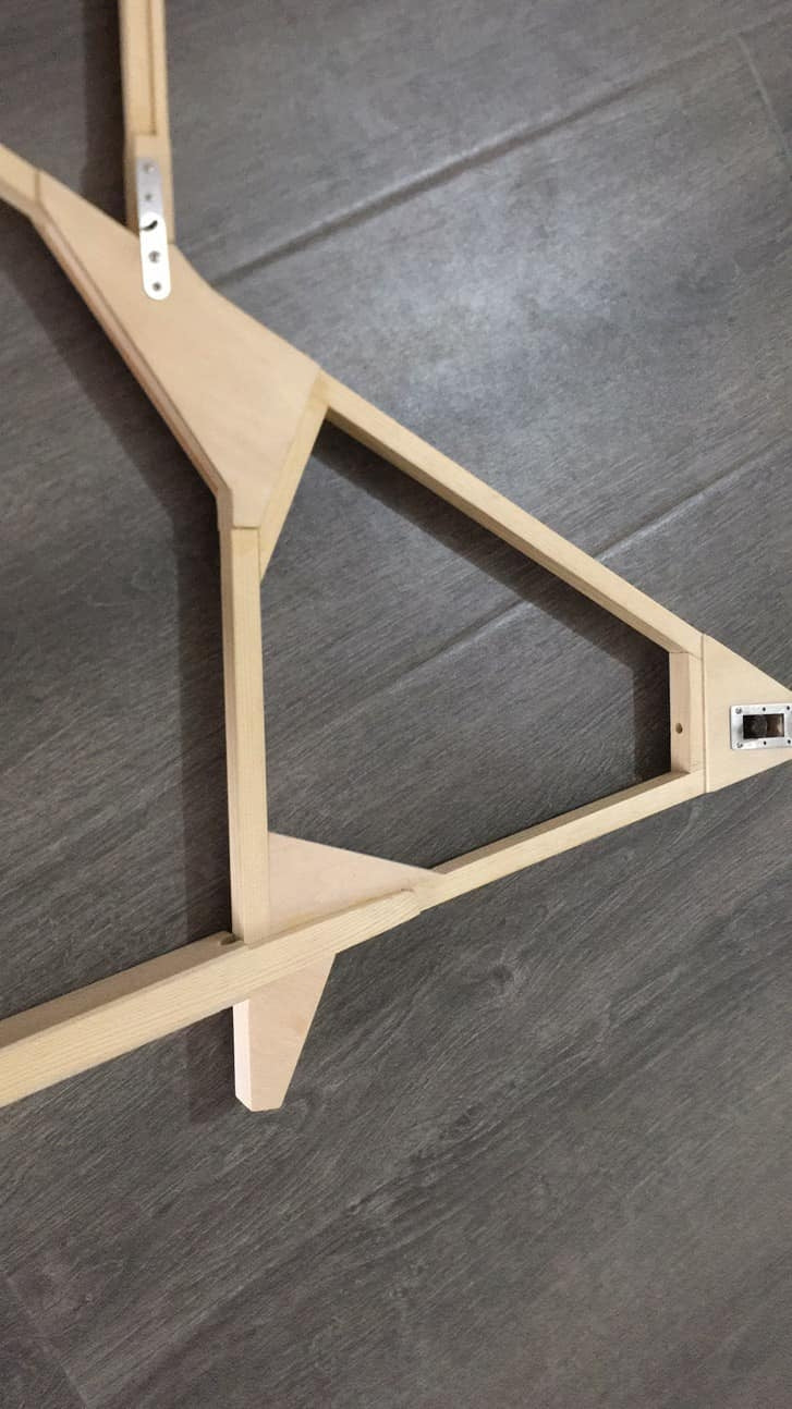 Wertflugzeuge im Maßstab 1:3, Schulleiter SG-38 Balsa-Bausatz