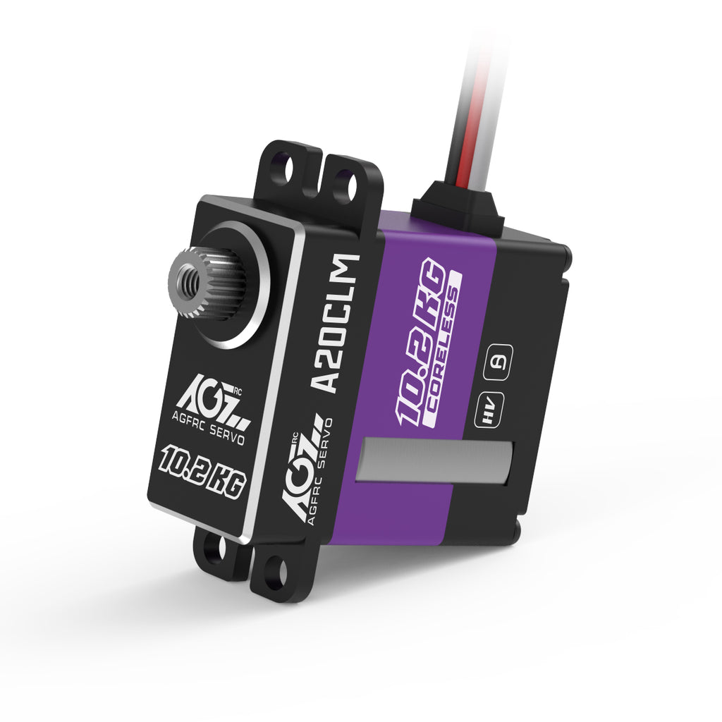 AGF A20CLM 10.2KG 0.093Sec High Voltage Programmable Mini Servo