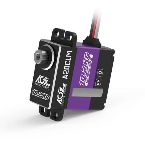 AGF A20CLM 10.2KG 0.093Sec High Voltage Programmable Mini Servo