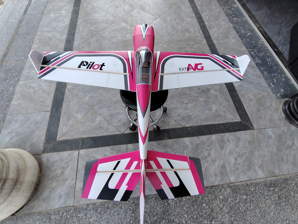 Pilot RC Extra NG 10 pink 49" 125cm EPP plane