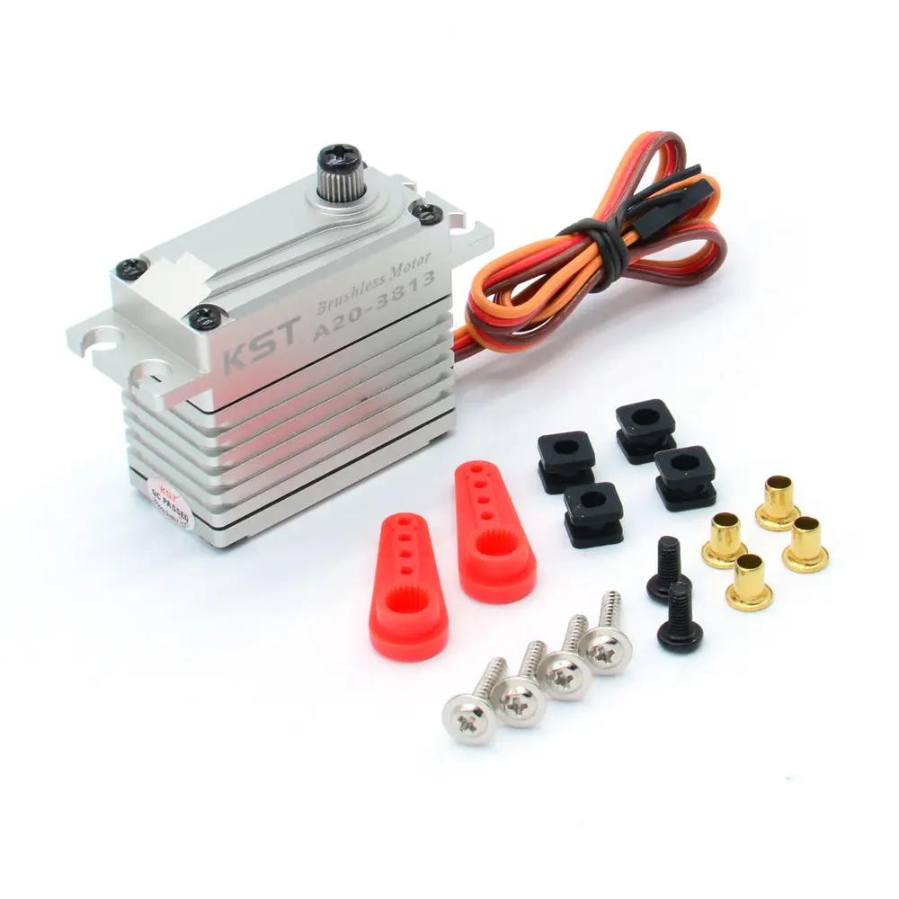 KST A20-3813 V8.0 Brushless HV Servo – 43kg.cm High-Torque Servo