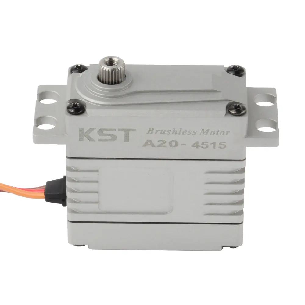 KST A20-4515 V8.0 Brushless HV Servo – 50kg.cm High-Torque Servo