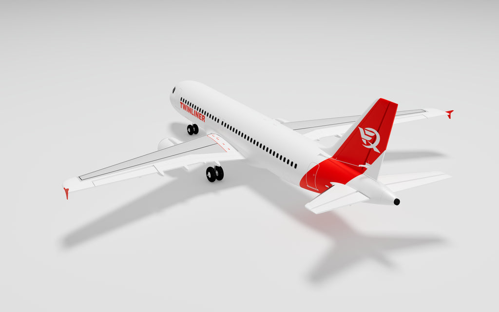 XFLY Twinliner 40mm EDF JET 1010mm PNP