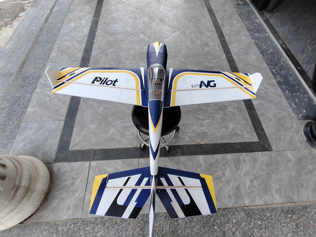 Pilot RC Extra NG 08 blue 49" 125cm EPP plane