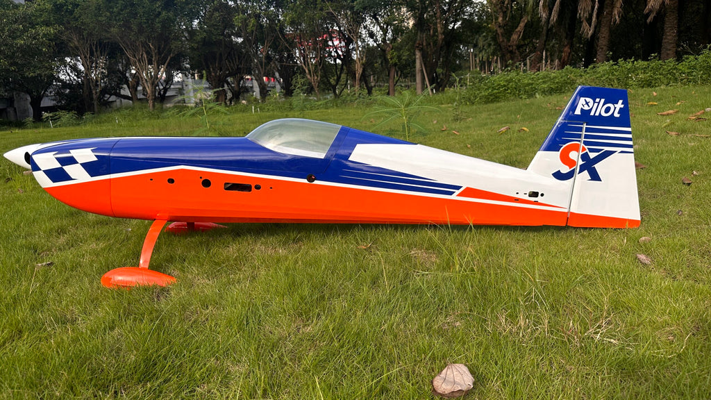 Pilot rc Extra 330SX 02 orange /blue/white 103" 2.64m