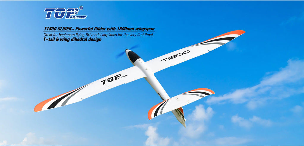TOP RC 1800MM T1800 PNP Glider