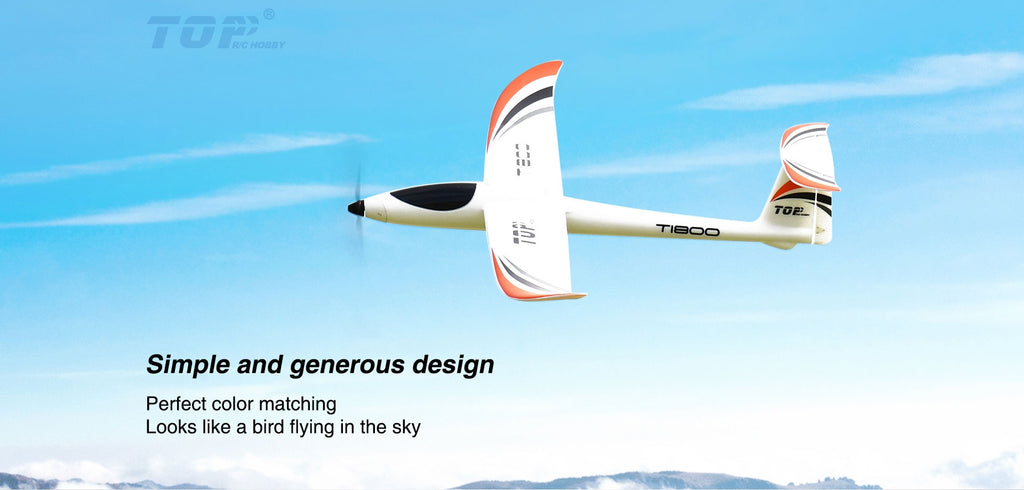 TOP RC 1800MM T1800 PNP Glider