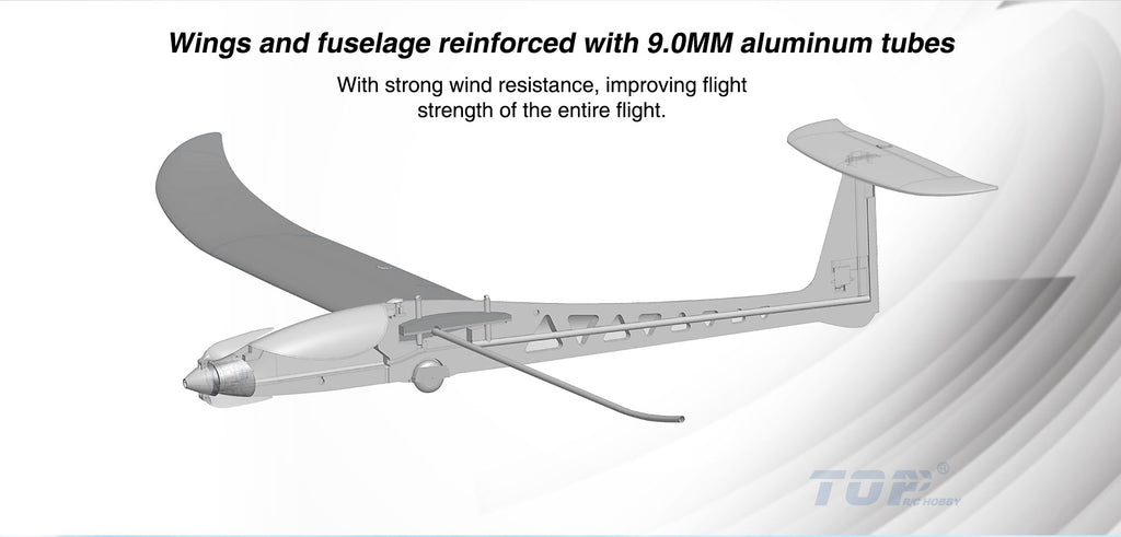 TOP RC 1800MM T1800 PNP Glider