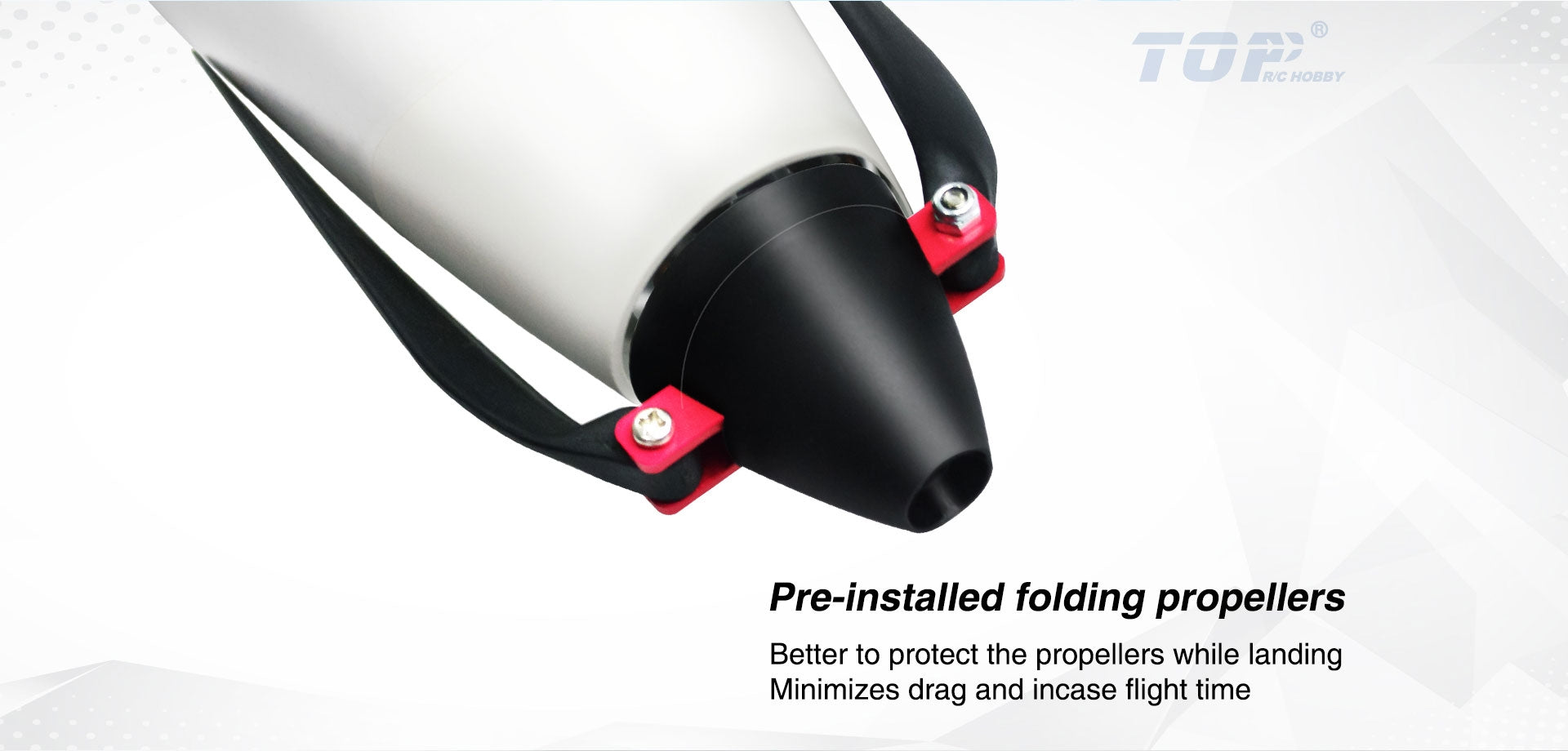 TOP RC 1800MM T1800 PNP Glider