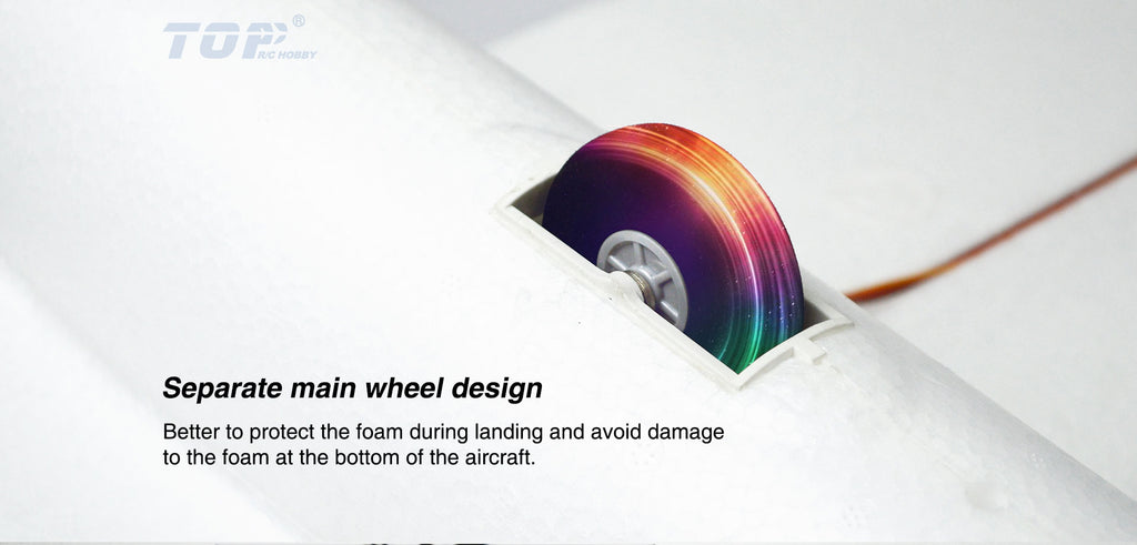 TOP RC 1800MM T1800 PNP Glider