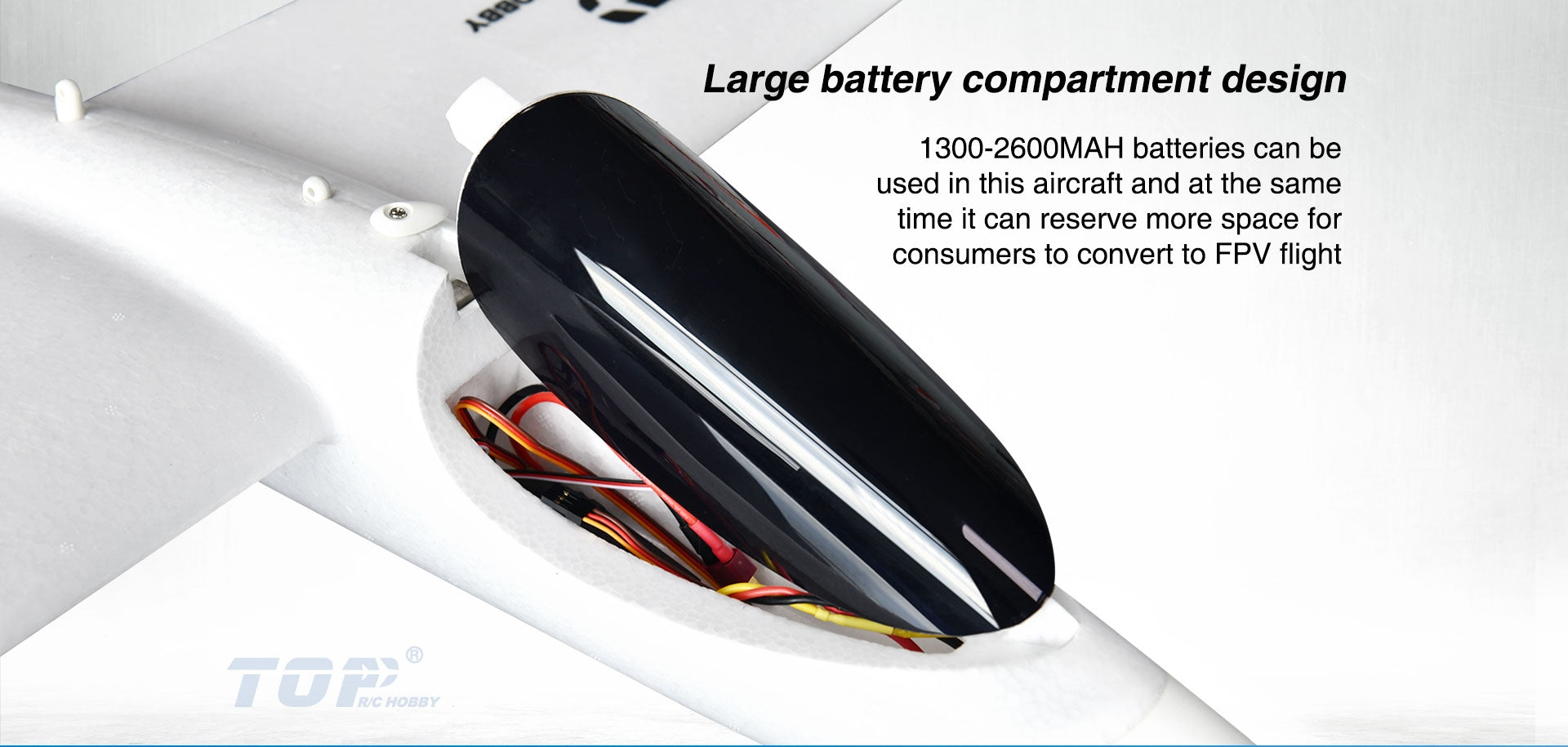 TOP RC 1800MM T1800 PNP Glider