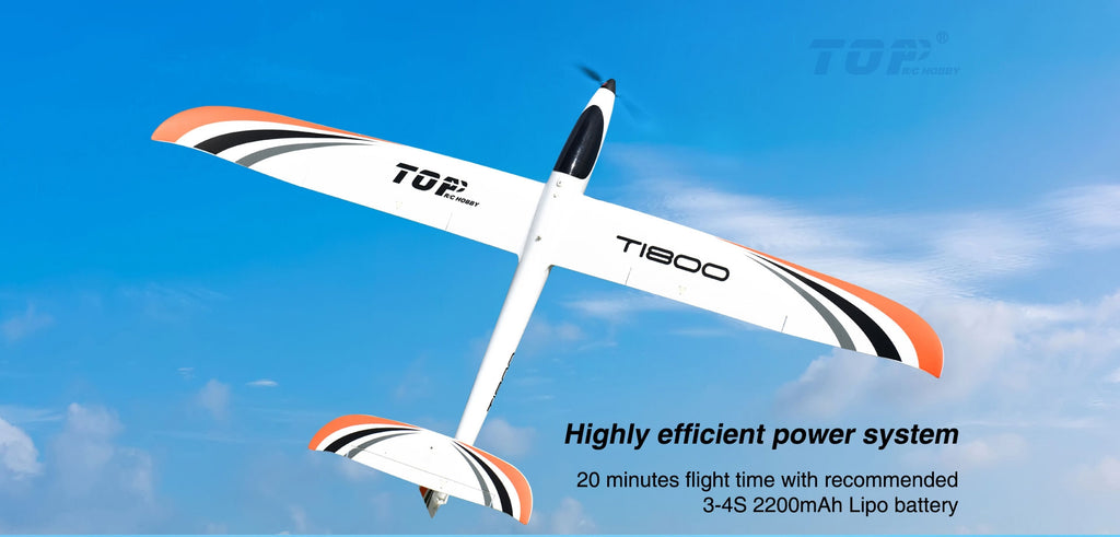 TOP RC 1800MM T1800 PNP Glider
