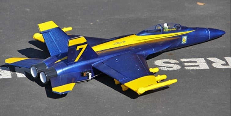 Mini edf FA/18E Super Hornet 475mm