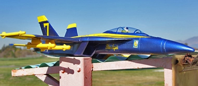 Mini edf FA/18E Super Hornet 475mm