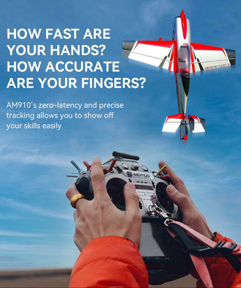 T-Motor AM910 combo 190KV 70-80cc 3D planes
