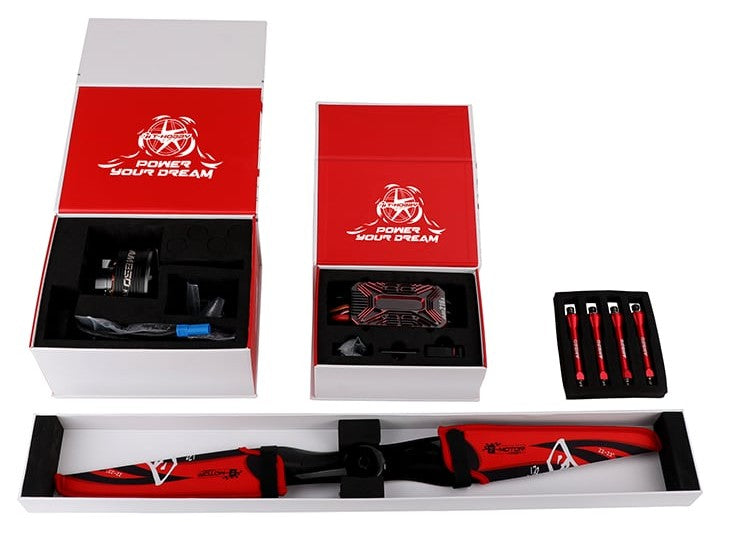 T-Motor AM910 combo 190KV 70-80cc 3D planes