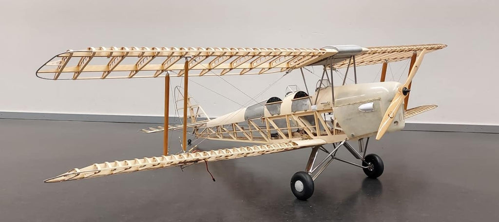 Value planes 1:3.8 De Haviland DH82a Tiger Moth