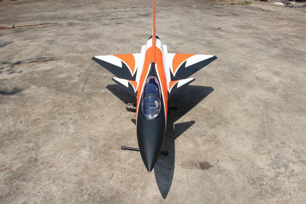 Pilot rc J10-B 2.84m Jet 05 retracts,air trap,tail pipe.