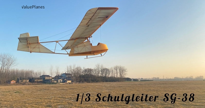 Wertflugzeuge im Maßstab 1:3, Schulleiter SG-38 Balsa-Bausatz