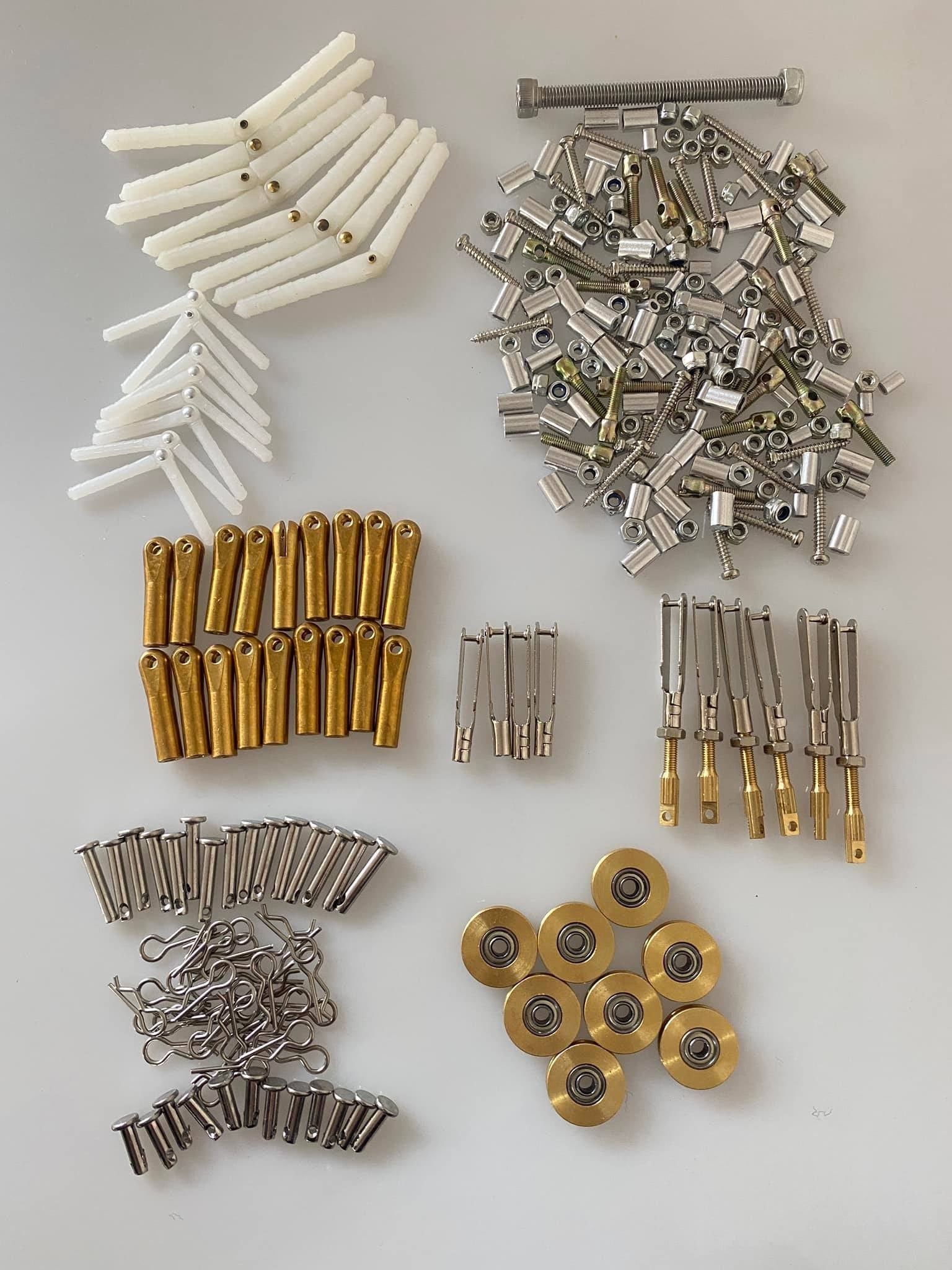 Wertflugzeuge im Maßstab 1:3, Schulleiter SG-38 Balsa-Bausatz