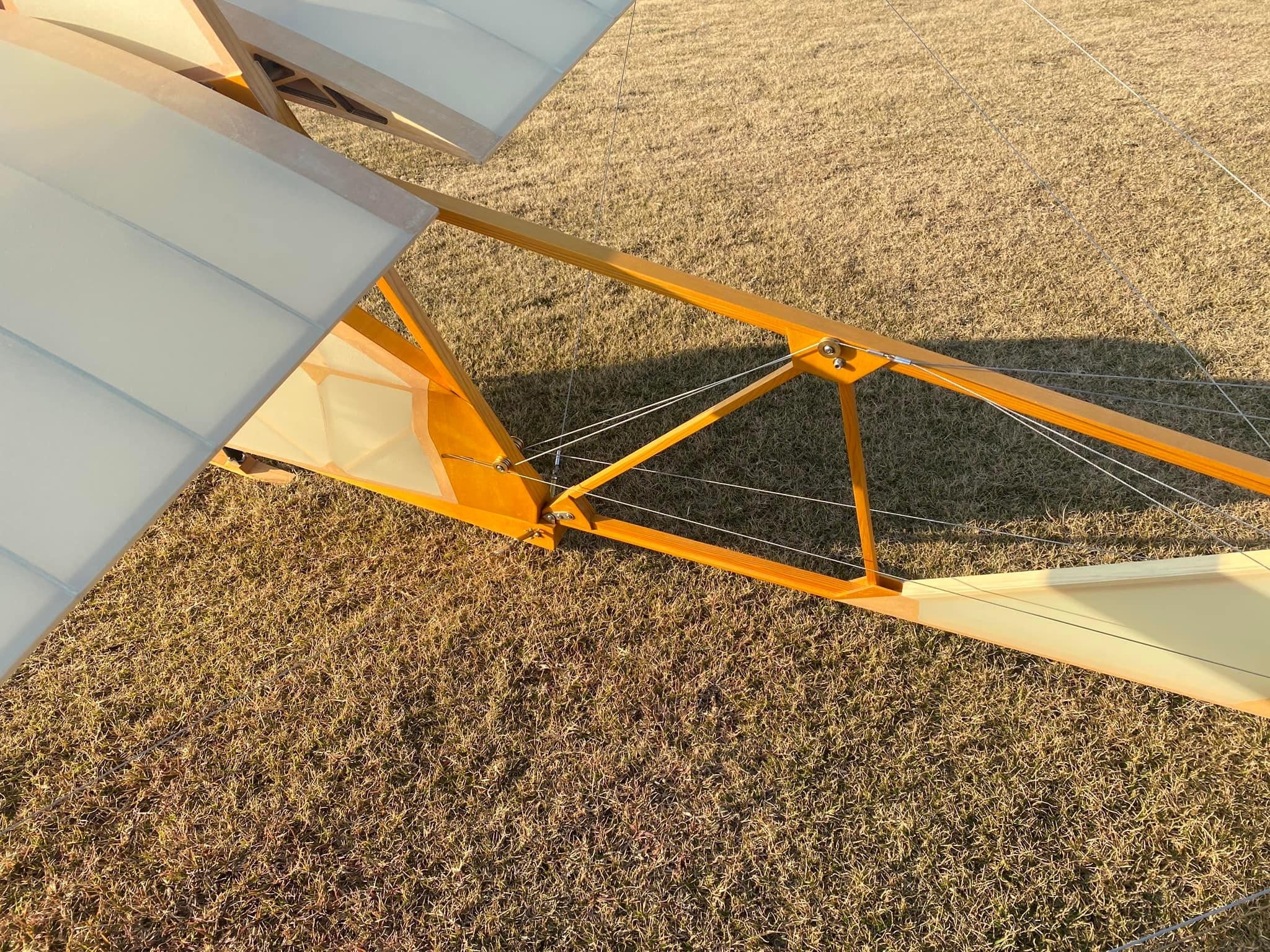 Wertflugzeuge im Maßstab 1:3, Schulleiter SG-38 Balsa-Bausatz