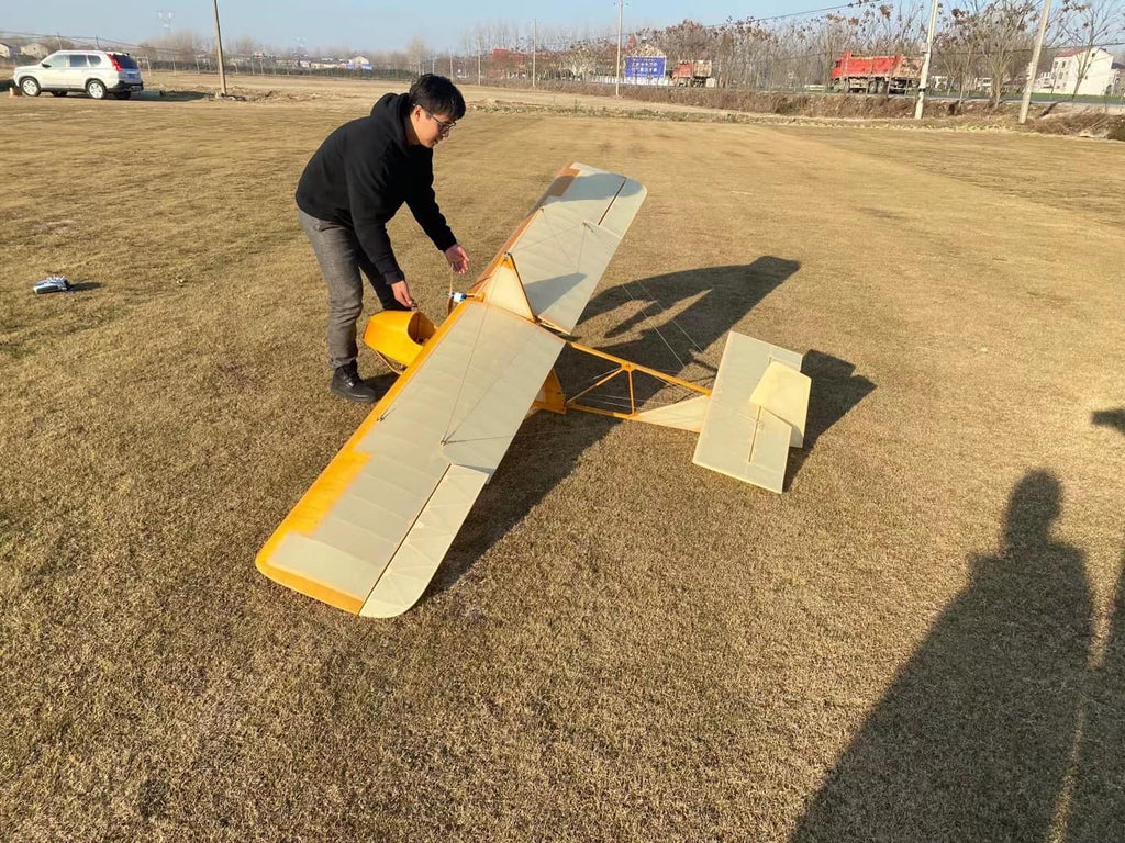 Wertflugzeuge im Maßstab 1:3, Schulleiter SG-38 Balsa-Bausatz