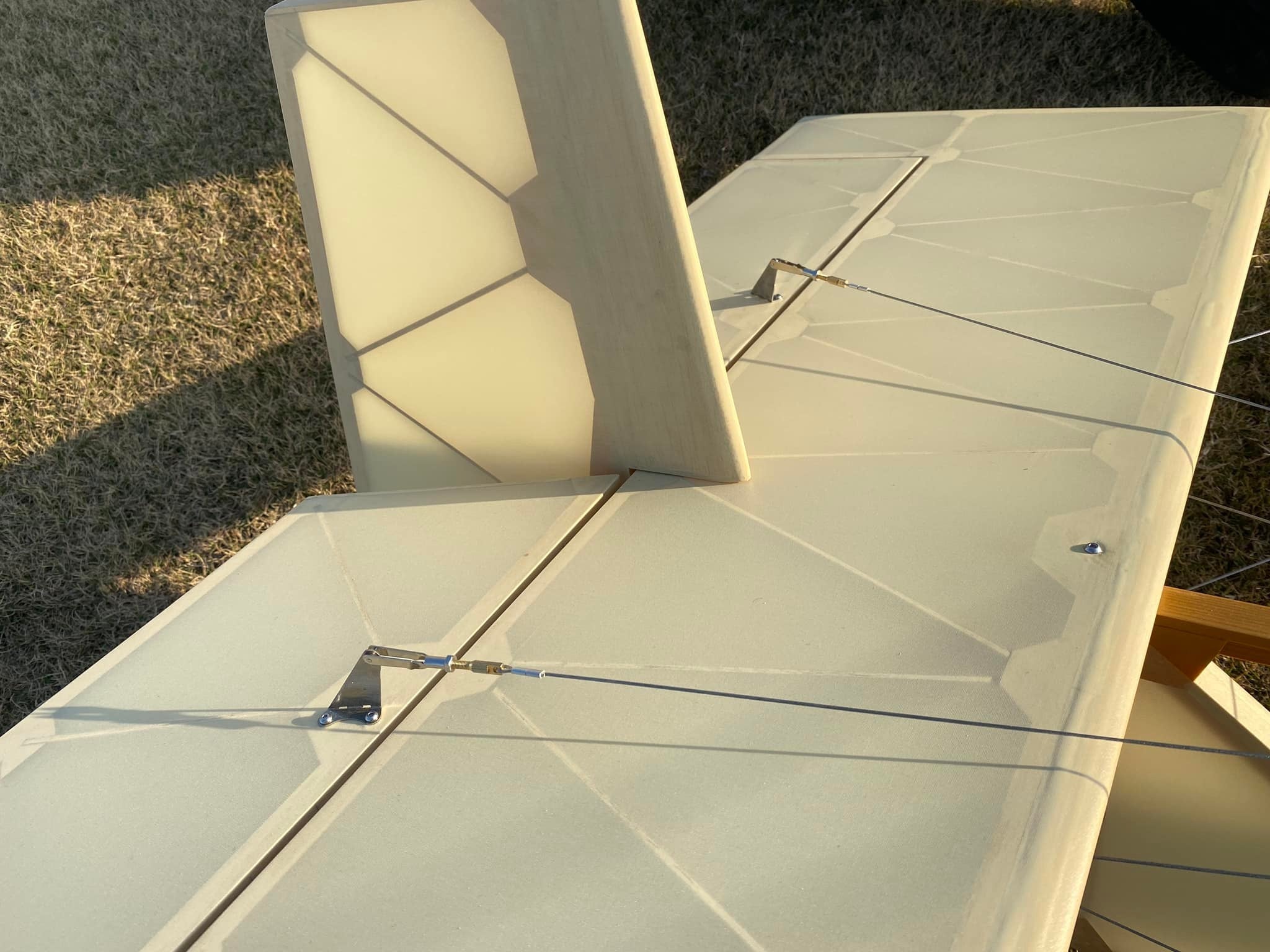 Wertflugzeuge im Maßstab 1:3, Schulleiter SG-38 Balsa-Bausatz